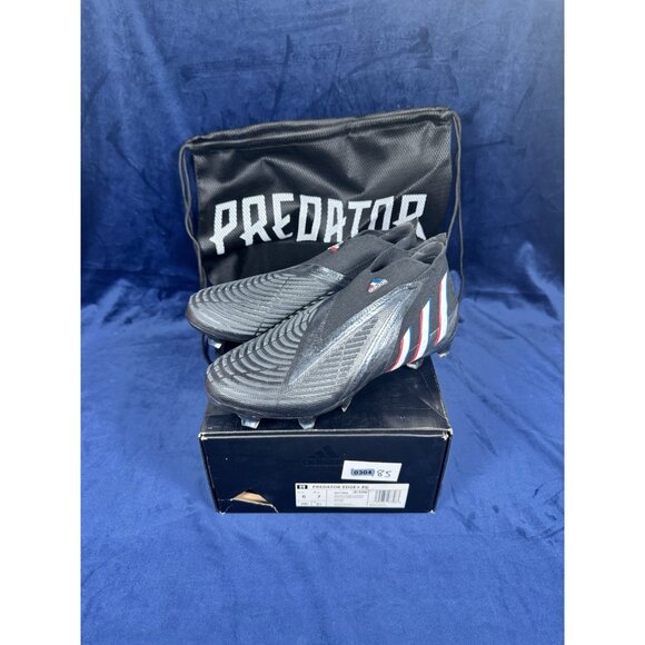 Adidas Predator Edge .1 L Low FG Men\'s Soccer Cleats Men\'s Size 6 0304
